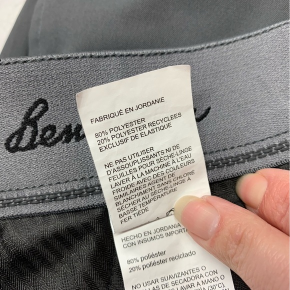 Ben Hogan EUC Dark Gray Comfort Waist Shorts size 40 - Picture 7 of 8